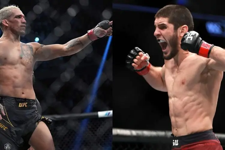 Makin Panas! Oliveira Sebut Makhachev Beruntung Ada di 'Ketiak' Khabib 