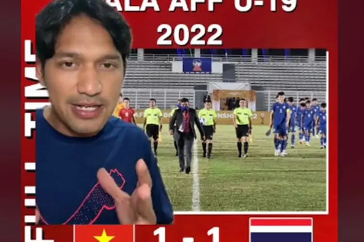 Sindir Pemain Timnas Sepakbola Thailand dan Vietnam, Ibnu Jamil Sebut Kedua Tim Pantas Jadi Aktor Terbaik