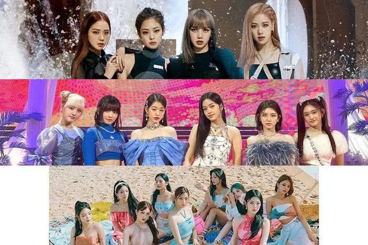 Dipuncaki BLACKPINK, IVE dan fromis_9, Ini 30 Peringkat Reputasi Merek Girl Grup di Bulan Juli