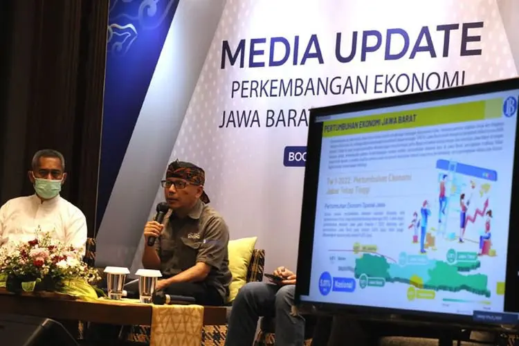 Triwulan I 2022, Pertumbuhan Ekonomi Jabar Bak Ketiban Durian Runtuh