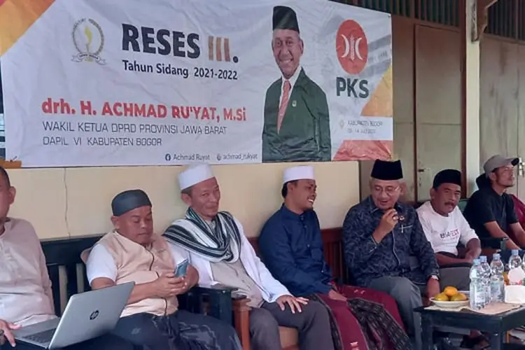 Achmad Ruyat Dukung Pemekaran Desa dan Kabupaten Bogor Barat