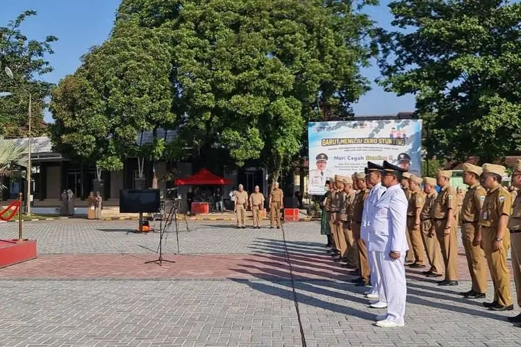 Kepada PNS Garut, Rudy Gunawan Singgung Soal Lonjakan Kemiskinan