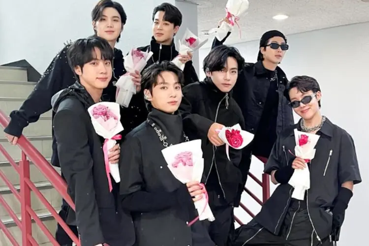BTS dan Seventeen âBarenganâ, Dapat Sertifikasi Dobel Platinum
