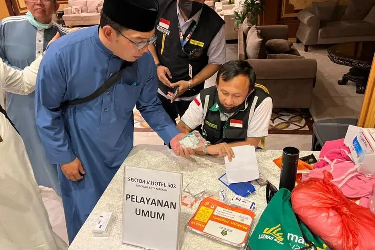 Alhamdulillah, Ridwan Kamil Sudah Selesaikan Tugas  Amirul Hajj Jabar