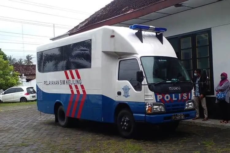 Catat Jadwal SIM Keliling Depok 12 Juli 2022