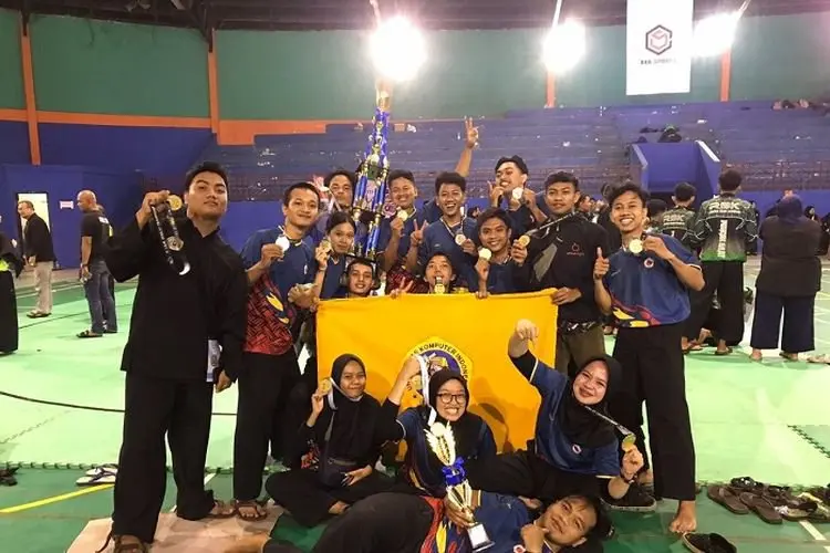 UKM Pencak Silat Unikom Borong 12 Gelar pada Kejuaraan Pesilat Championship Jabar 2022