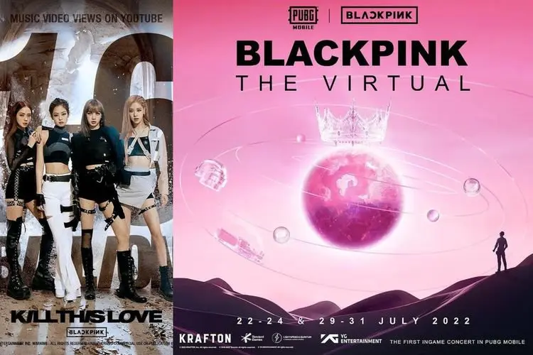 Jelang Comeback, BLACKPINK Akan Menggelar Konser In-Game Pertama di PUBG Mobile Akhir Bulan Ini