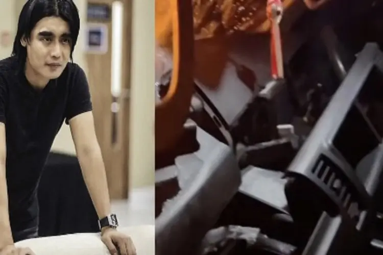 Polisi Bakal Periksa Charly Van Houten Terkait Kecelakaan Mobil Kru di Cimahi