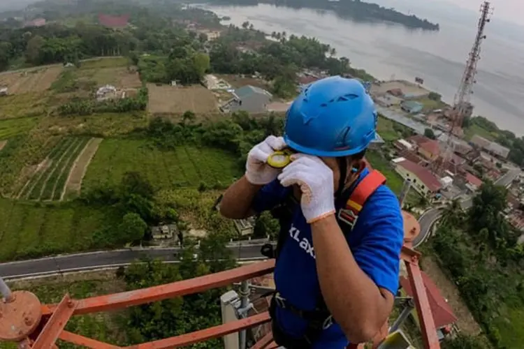 Trafik Meningkat, XL Axiata Perkuat Jaringan 4G di Jambi dan Sumut