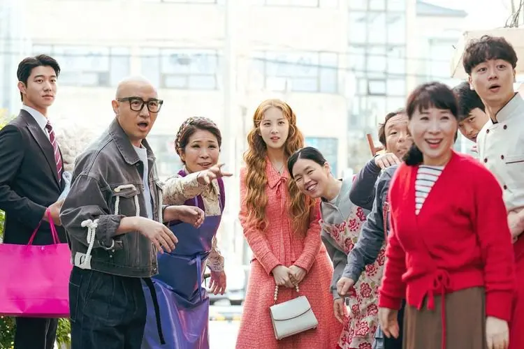 Spoiler Jinxed at First Episode 9: Seul Bi dan Seon Min Joon Kembali ke Pasar Seodong, Gong Soo Kwang Kesal