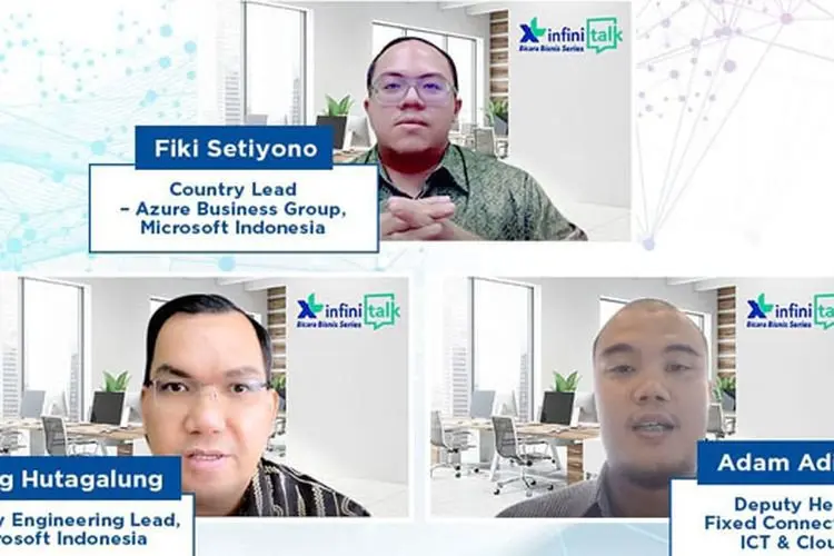 Akselereasi Transformasi Bisnis Hybrid Cloud, XL Axiata dan Microsoft Indonesia Hadirkan Layanan ExpressRoute