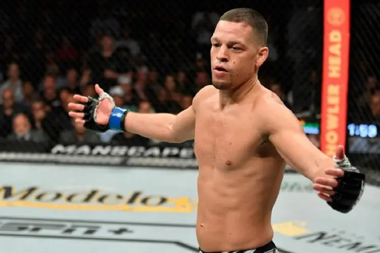 Kejam! Nate Diaz  Ngaku 'Disandera' UFC untuk Jalani Trilogi Lawan Conor McGregor