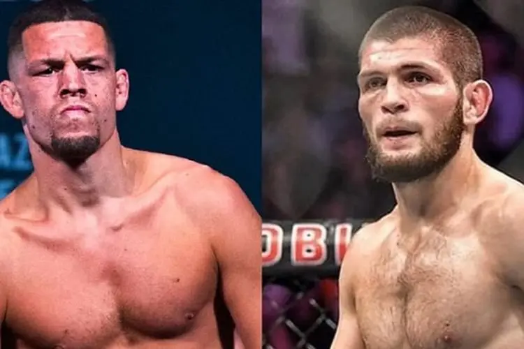Khabib Nurmagomedov Masuk Hall of Fame UFC, Nate Diaz Nyinyir: Kamu Petarung Penakut!