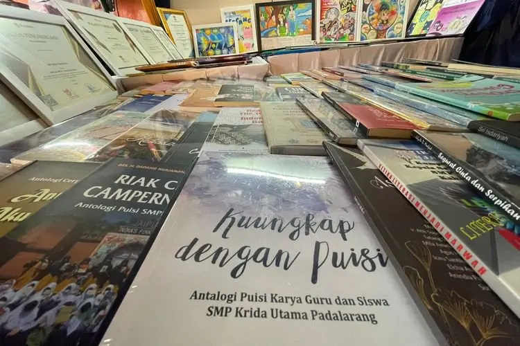 Buahkan Hasil, Program Gerakan Literasi di KBB Terbitkan Ratusan Buku