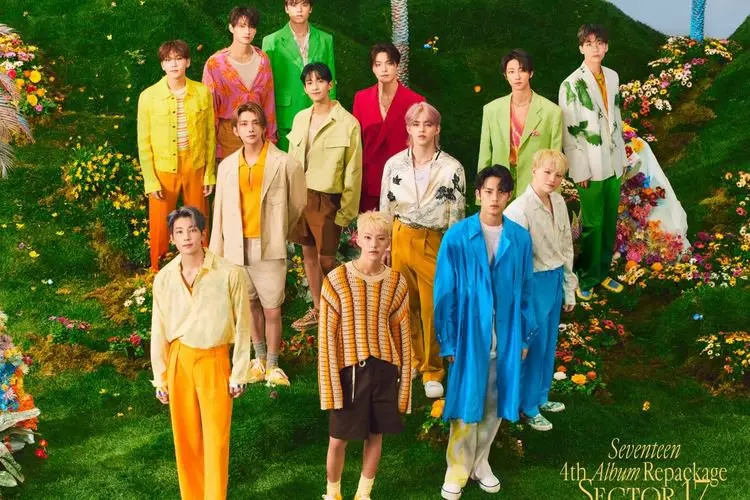 Baru Pre Order, Albun SECTOR 17 Milik SEVENTEEN Sudah Terjual Sebanyak 1,2 Juta Copy