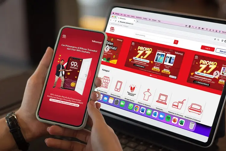 Telkomsel Ajak Para Startup dan Penyedia Solusi Jadi Mitra di 99 Persen Usahaku