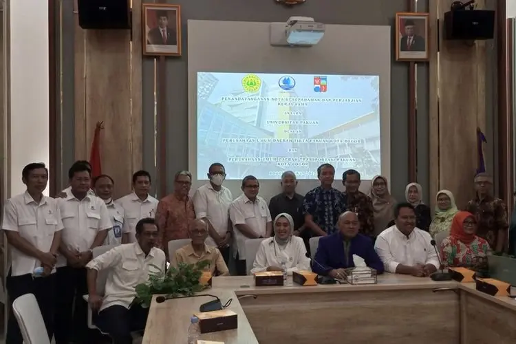 Bidang Penelitian, Tirta Pakuan Jalin Kerjasama dengan Unpak