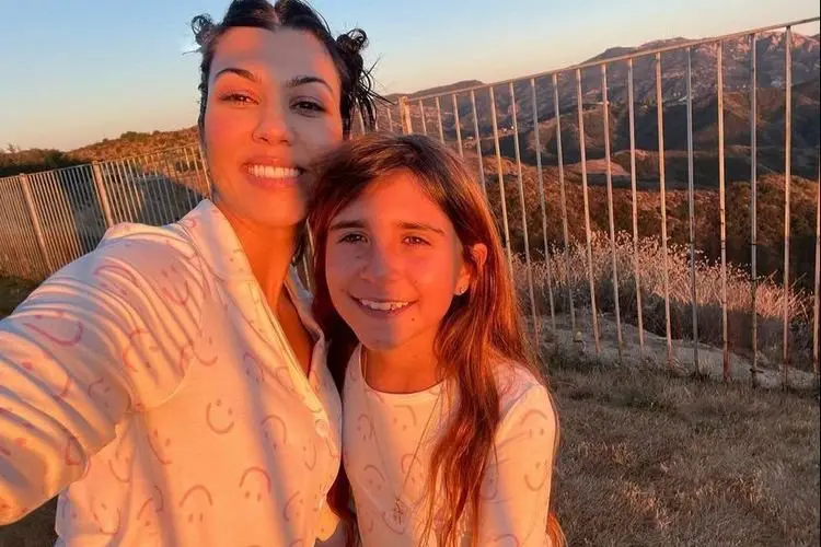 Merasa Beruntung dan Bangga! Kourtney Kardashian Ungkap Rasa Bahagia Rayakan Ulang Tahun Penelope yang ke-10