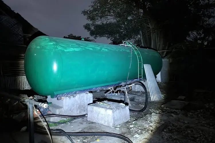 Polda Jabar Gagalkan Penyelundupan Gas LPG Subsidi Seberat 20 Ton 