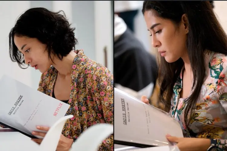 Putri Marino dan Dian Sastro Siap Bintangi Serial 'Gadis Kretek', Potret Keduanya Jadi Sorotan di Twitter