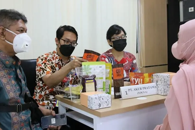 50 Produk UMKM di Kota Bandung Difasilitasi untuk Promosi di Toko Swalayan