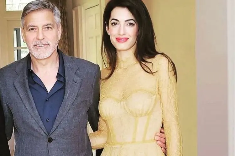 Libur Musim Panas Tiba! George Clooney dan Amal Clooney Boyong Anak Kembar Mereka Berlayar di Italia