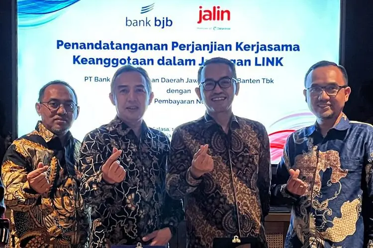 bank bjb Kolaborasi dengan Jalin Dorong Inklusi Keuangan Nasional Melalui Digitalisasi