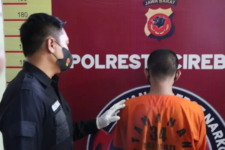 Polresta Cirebon Amankan Bandar Obat Keras Terbatas