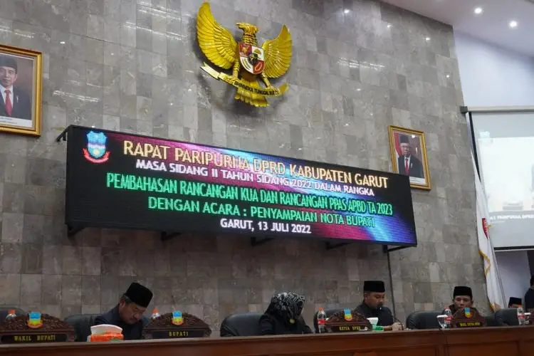 PAD Garut Tahun 2023  Diproyeksikan Naik Rp25 Miliar