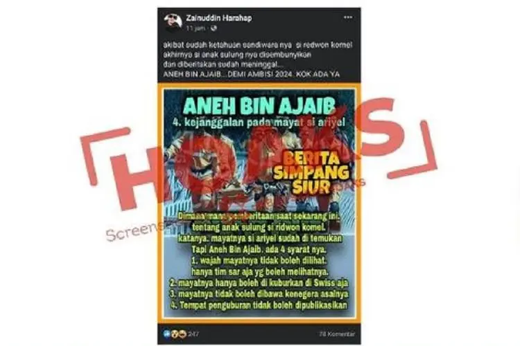 Jelang Tahun Politik, Saber Hoaks Akan Dibentuk di 27 Kabupaten dan Kota di Jawa Barat