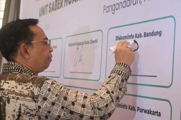 Tangkal Hoaks dan Judi Online, Diskominfo se-Jabar Berkomitmen Tingkatkan Literasi Digital