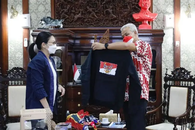 Ganjar Pranowo Berharap Semakin Banyak Sociopreneur Seperti Zoleka