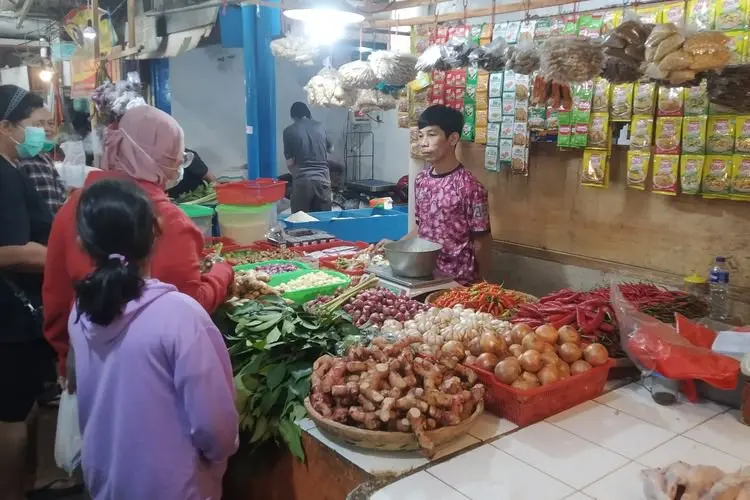 Harga Bahan Pokok di Kota Bandung Mulai Menurun