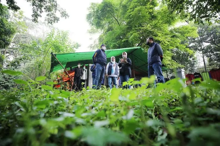 Ema Sumarna Pastikan Taman Kota Terpelihara