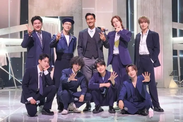 Lirik Lagu Mango â Super Junior