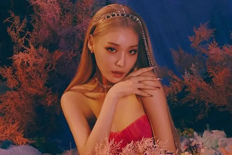 Lirik Lagu Sparkling â Chung Ha
