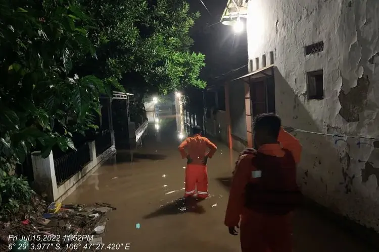Bogor Banjir, Jakarta dan Tangerang Diminta Siaga