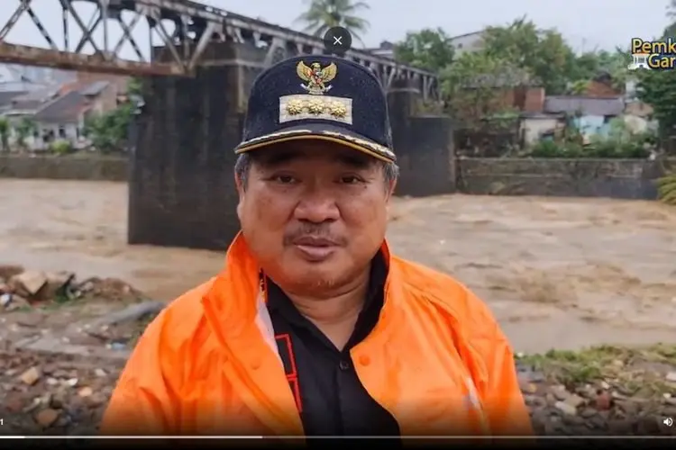 Banjir di 8 Kecamatan, Garut Rudy Gunawan Tetapkan Status Darurat Banjir