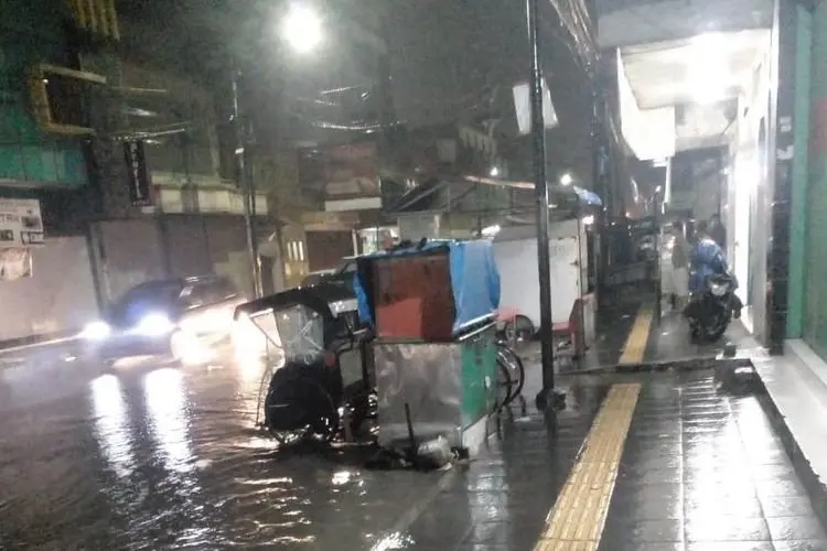 Inilah Sejumlah Wilayah Garut Diterjang Banjir 