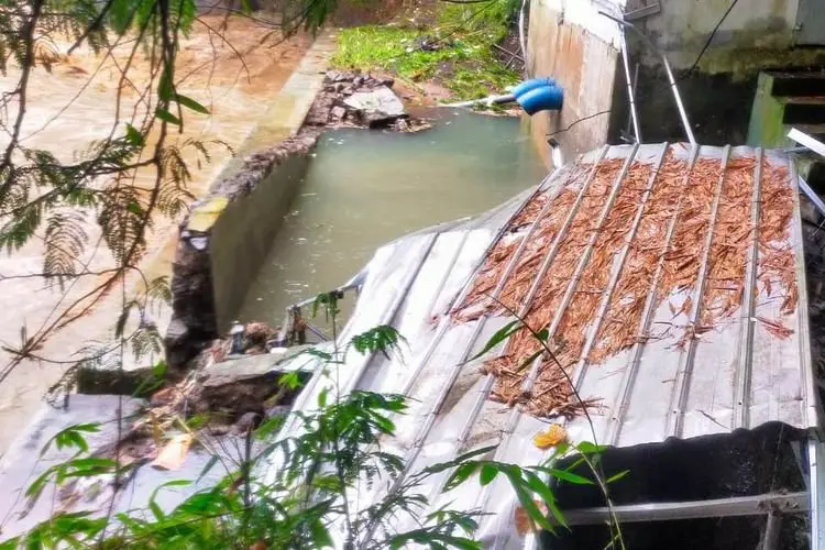 Banjir Garut, Layanan Pelanggan PDAM di Tiga Kecamatan Terganggu