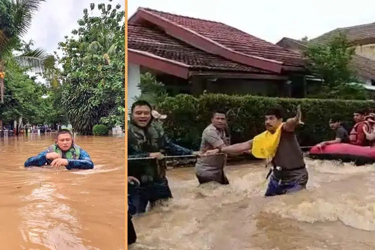 Selain Garut, Hari Ini Depok Juga Diterjang Banjir