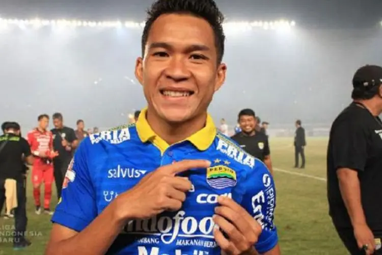 David da Silva dan Ciro Alves Masih Pemulihan, Persib Pilih Erwin Ramdani Jadi Striker