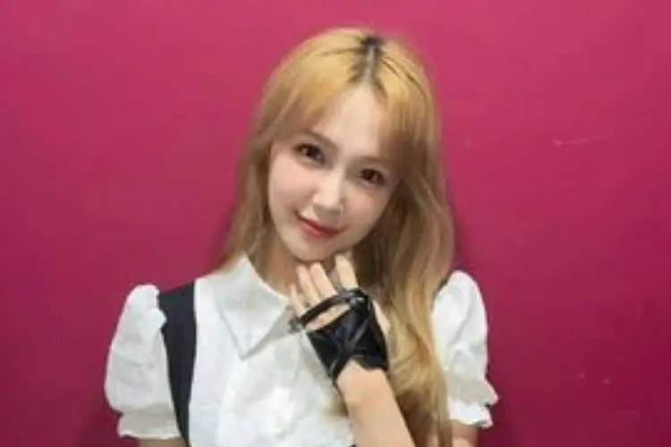Resmi Keluar dari ICHILLIN, Sohee Bagikan Surat Menyentuh untuk Penggemar