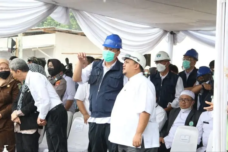 Ketua DPRD Ingatkan Pembangunan RSUD Kota Bogor Harus Selesai Tepat Waktu