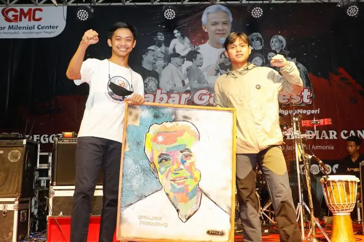 Jabar Fun Fest, Cara Milenial Kenalkan Sosok Ganjar Pranowo