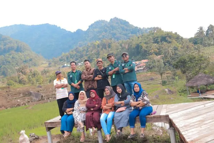 Ubudnya Bogor, Jadi Tuan Rumah Jambore Desa Wisata 2022  Â 