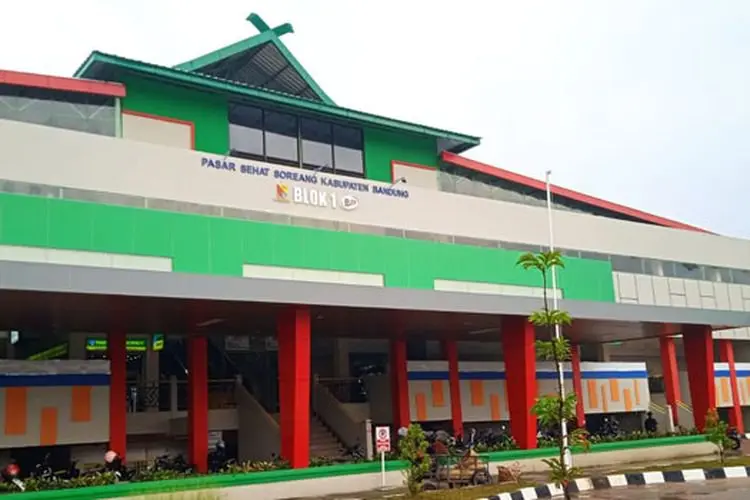 Para Pedagang Basement Blok 1 Pasar Sehat Soreang Pertanyakan Inkonsistensi Aturan Pengelola