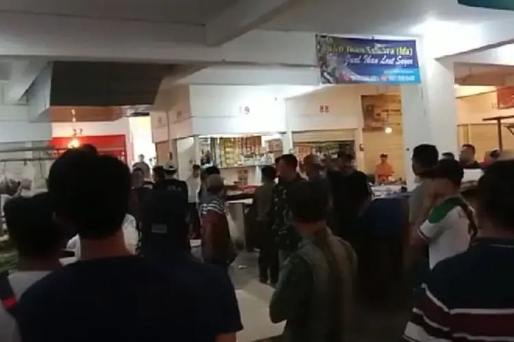 Pedagang dan Pengelola Pasar Tagog Padalarang Sempat Ricuh, Ternyata Ini Penyebabnya