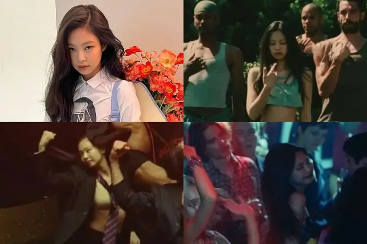 Resmi Debut Akting, Jennie BLACKPINK Muncul di Trailer Serial Baru HBO The Weeknd 'The Idol'
