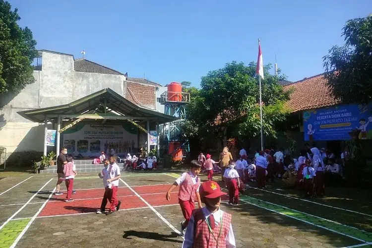 Sempat Minim Peminat, Peserta Didik SDN Putraco Indah Terus Bertambah